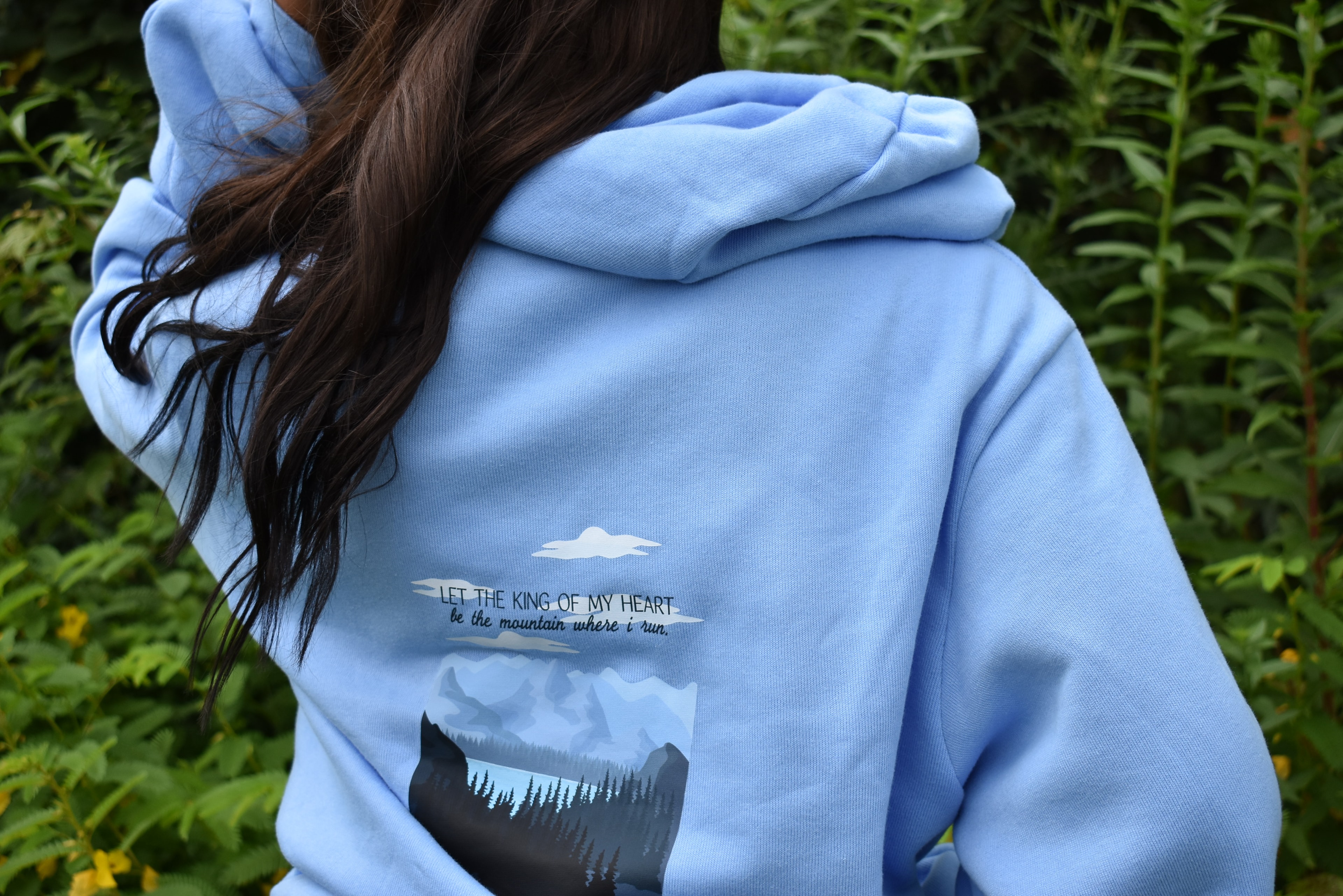 Garment-Dyed Hoodie
